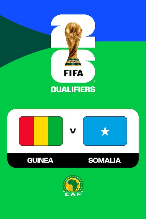 Guinea - Somalia | CAF-Qualifikation für die FIFA Fussball-Weltmeisterschaft 26™ | Spiel in voller Länge