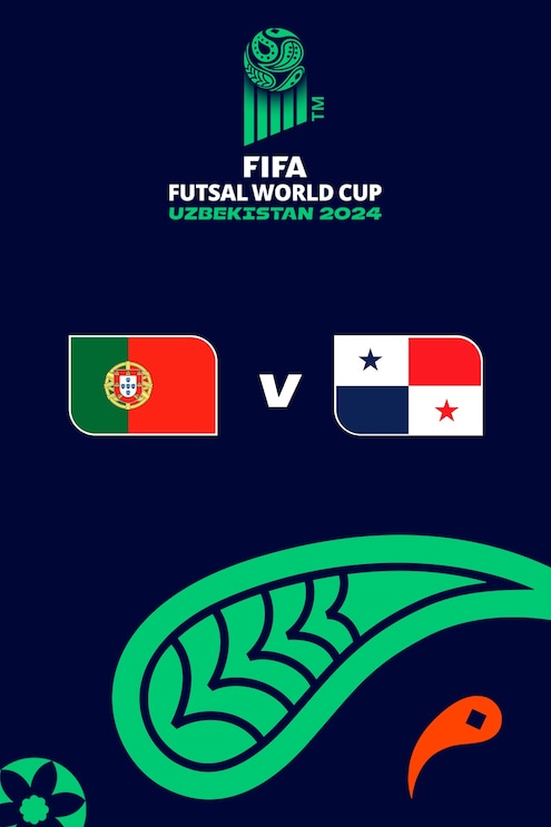 Portugal vs Panamá | Grupo E | Copa Mundial de Futsal de la FIFA Uzbekistán 2024™ | Partido completo