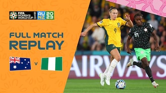 Australia v Nigeria