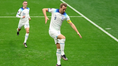 Gol de Harry Kane 45+3' | Inglaterra vs Senegal | Copa Mundial de la FIFA Catar 2022™