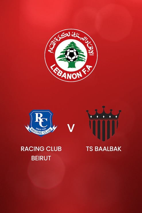 Racing Club Beirut x TS Baalbak | Playoff de rebaixamento | Primeira Divisão 2024/2025| Jogo completo