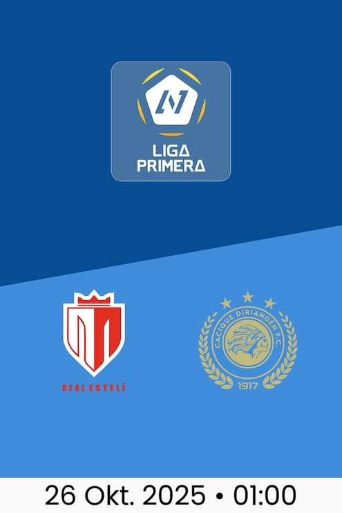 Real Estelí - Diriangén | Liga Primera Nicaragua 2025/26