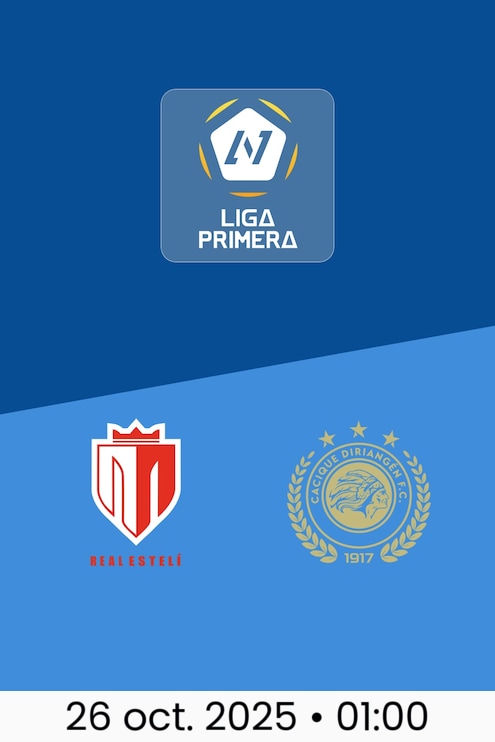 Real Estelí - Diriangén | Liga Primera Nicaragua 2025/26