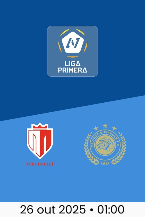 Real Estelí x Diriangén | Liga Primera Nicaragua 2025/26