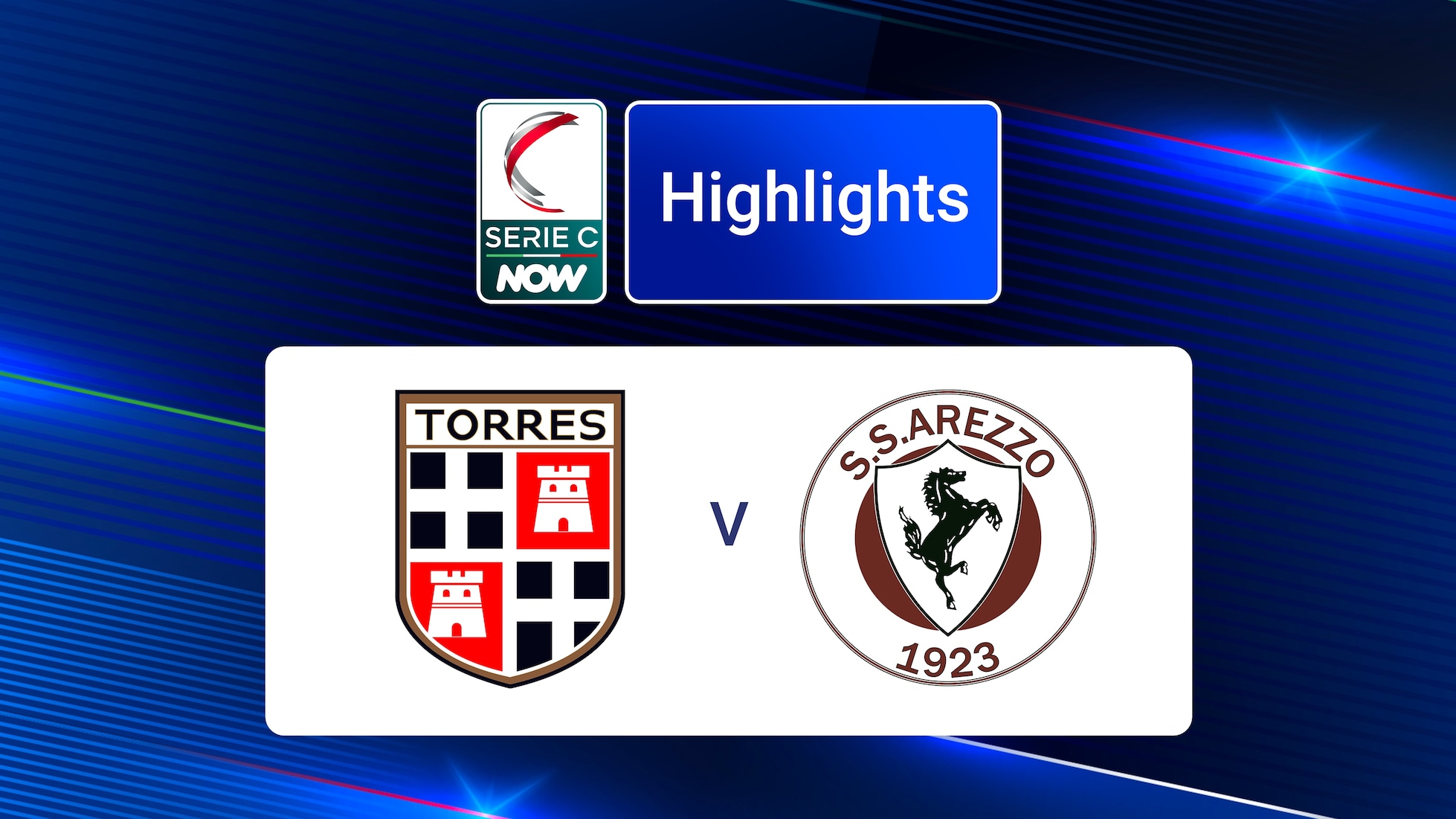 Torres-Arezzo | Girone B | Serie C NOW | Highlights