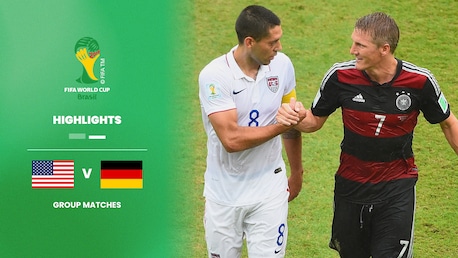 EE. UU. vs Alemania | Grupo G | Copa Mundial de la FIFA Brasil 2014™ | Highlights