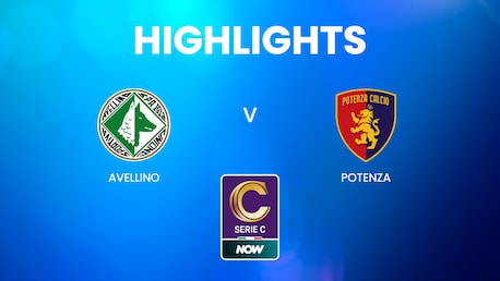 Avellino x Potenza | Serie C NOW | Melhores momentos