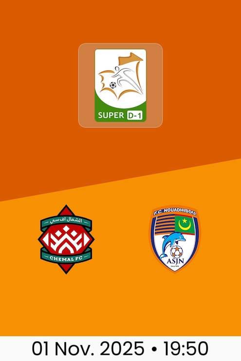 Chemal FC - FC Nouadhibou | Super D-1 2025/26