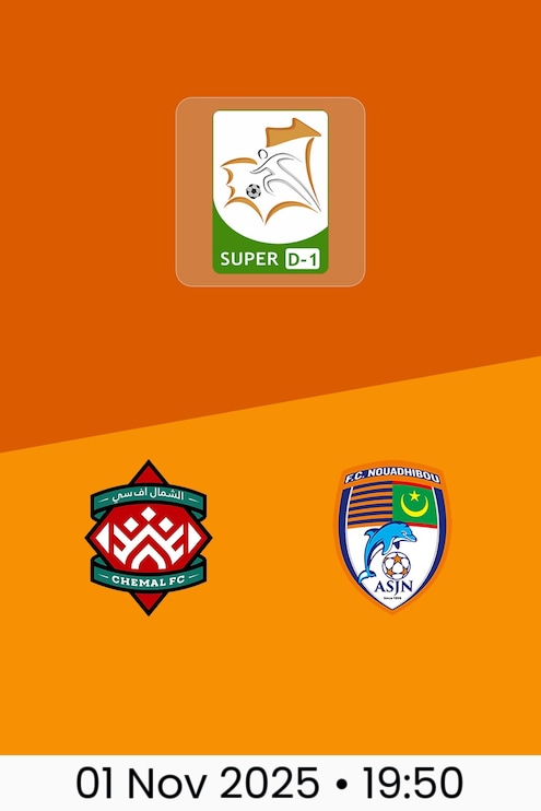 Chemal FC v FC Nouadhibou | Super D-1 2025/26