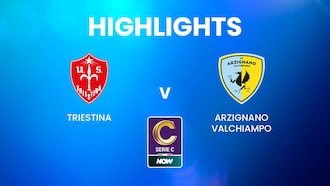 Triestina vs Arzignano-Valchiampo | Serie C NOW | Highlights
