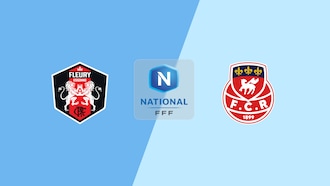FC Fleury 91 - Rouen