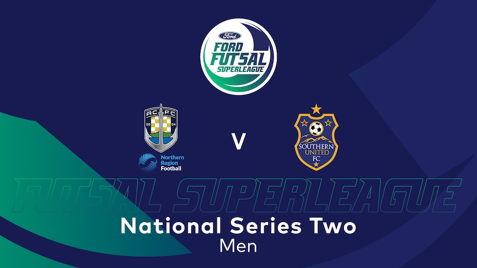 Auckland City X NRF vs Southern United | SuperLiga de Fútbol Sala Ford 2025 (Masculina) | Partido completo