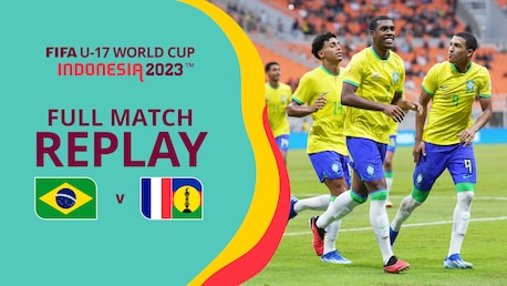 Brésil - Nouvelle-Calédonie | Groupe C | Coupe du Monde U-17 de la FIFA, Indonésie 2023™ | Match complet