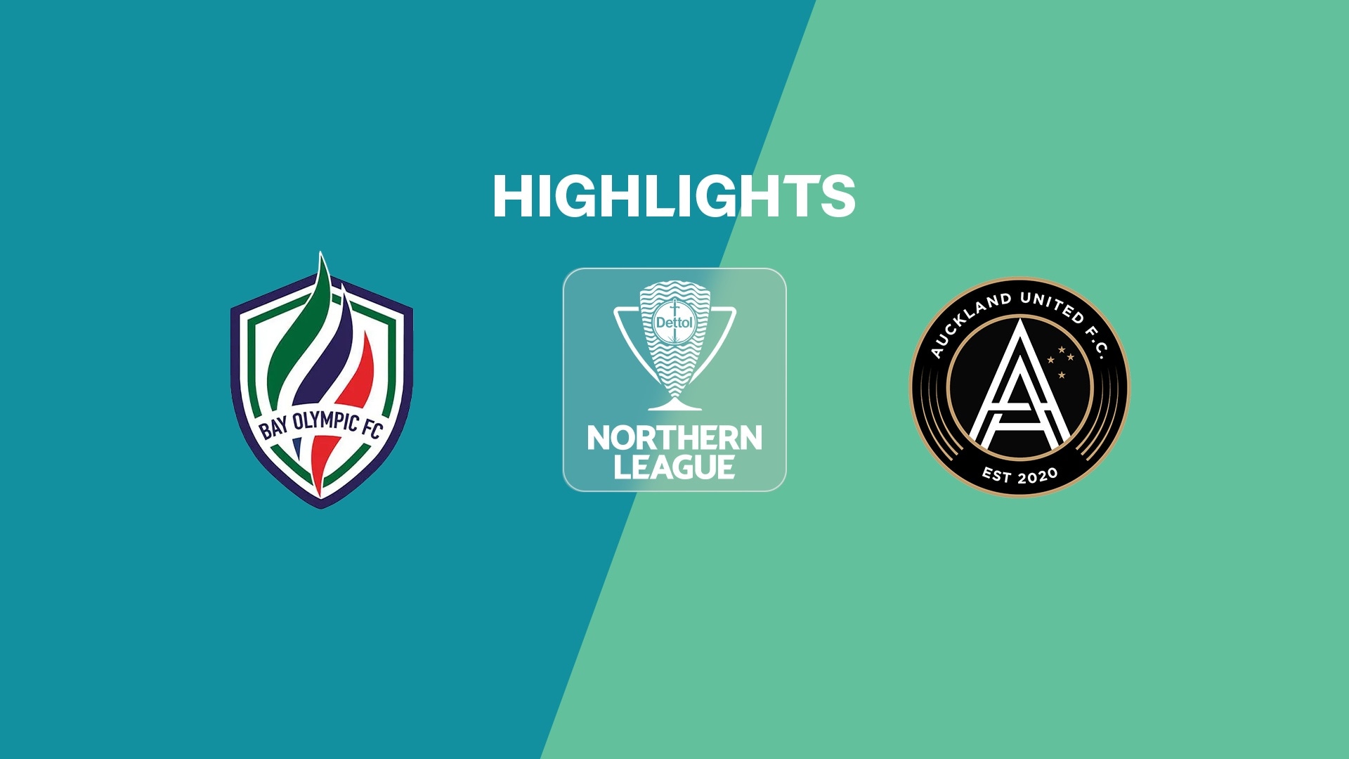 Bay Olympic - Auckland United | Lega Nord | Lega Nazionale 2025 | Highlights