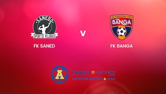 FK Saned v FK Banga | TOPO centras euronics moterų A lyga | Full Match Replay