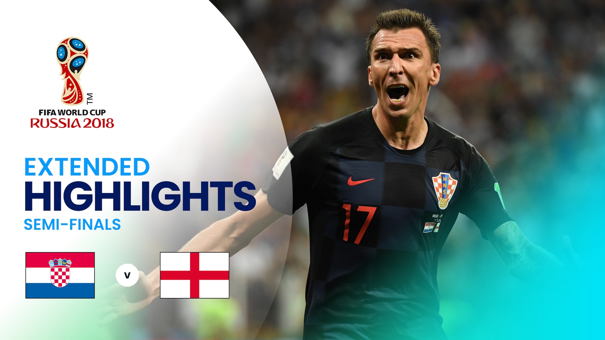 Croácia x Inglaterra | Semifinais | Copa do Mundo FIFA Rússia 2018 | Compacto