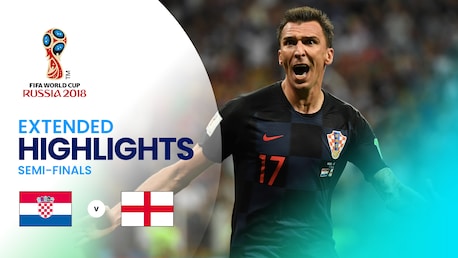 Croatie - Angleterre | Demi-finales | Coupe du Monde de la FIFA, Russie 2018™ | Résumé vidéo complet