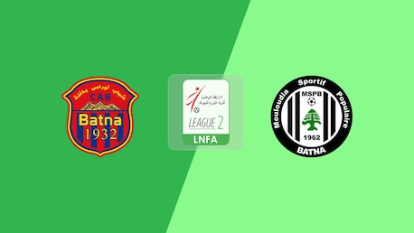 CA Batna v MSP Batna | Ligue 2 2025/26 | Full Match Replay
