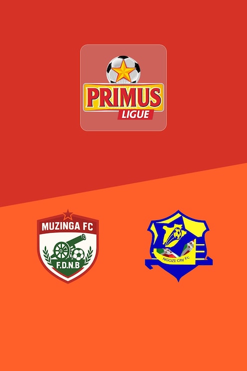 Muzinga FC - Ngozi City | Primus Ligue Burundi 2025/26 | Match complet