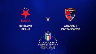 SK Slavia Praha vs Academy Civitanovese | Memorial Paolo Rossi 2024 | Partido completo