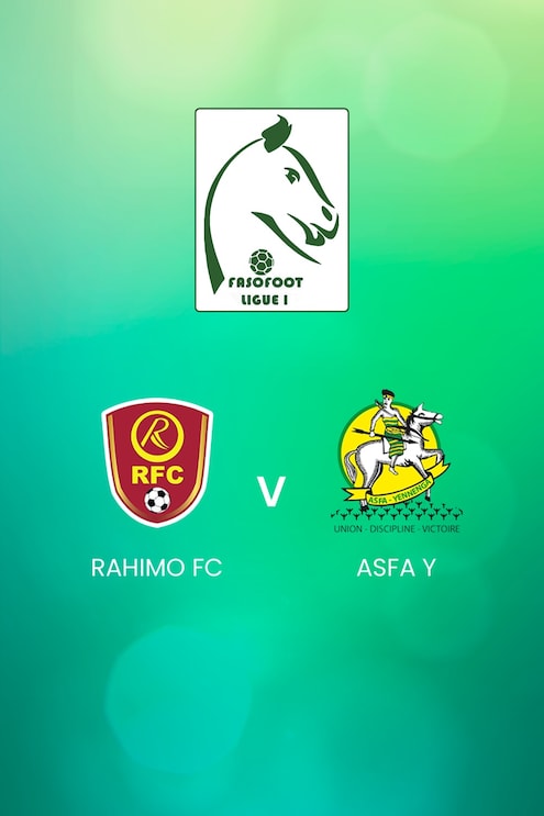 Rahimo FC v ASFA Y | Ligue 1 | Burkina Faso | Full Match Replay