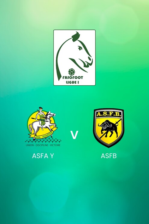 ASFA Y - ASFB | Ligue 1 | Burkina Faso | Match completo
