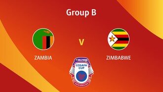 Zambia v Zimbabwe | Group B | HOLLYWOODBETS COSAFA Cup 2024 | Full Match Replay