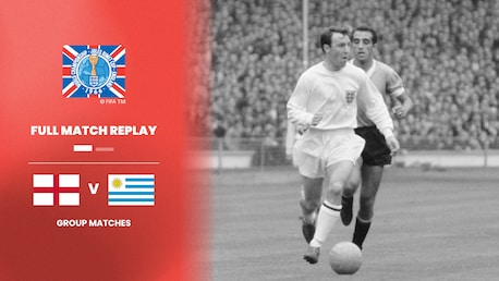 Angleterre - Uruguay | Groupe 1 | Coupe du Monde de la FIFA, Angleterre 1966™ | Match complet