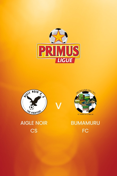 Aigle Noir CS - Bumamuru FC | Primus League Burundi 2024/25 | Spiel in voller Länge