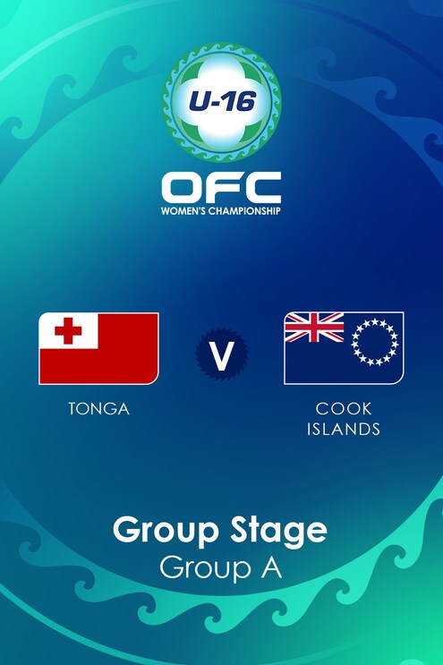 Tonga v Cook Islands | Group A | OFC U-16 Women's Championship | Full Match Replay
