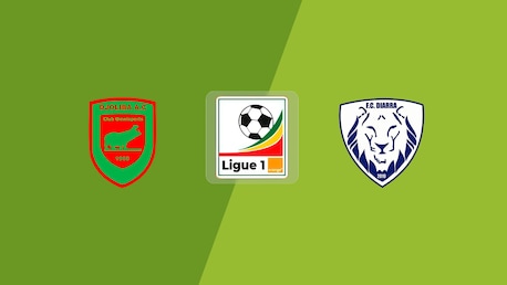 Djoliba AC - FC Diarra | Ligue 1 Pro Orange 2024/25 | Spiel in voller Länge