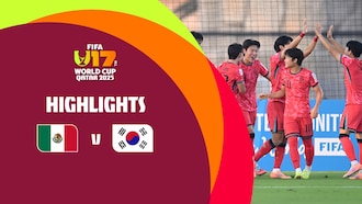 Mexico v Korea Republic | FIFA U-17 World Cup Qatar 2025™ | Highlights