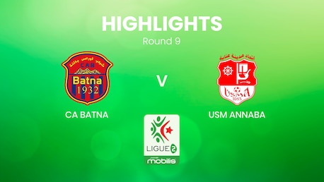 CA Batna x USM Annaba | Ligue 2 2024/25 | Argélia | Melhores momentos