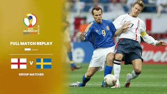 Inglaterra x Suécia