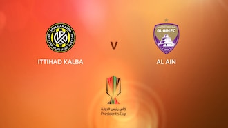 Ittihad Kalba - Al Ain | Viertelfinale | UAE President's Cup | Spiel in voller Länge