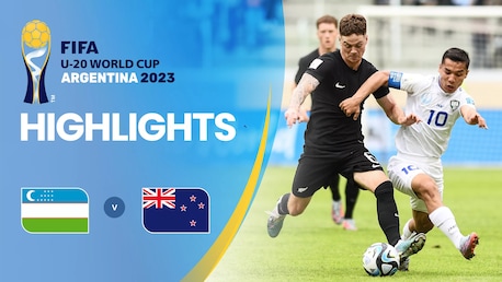 Ouzbékistan - Nouvelle-Zélande | Groupe A | Coupe du Monde U-20 de la FIFA, Argentine 2023™ | Résumé vidéo