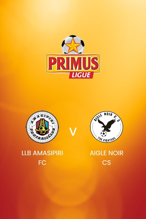 LLB Amasipiri FC - Aigle Noir CS | Primus League Burundi 2024/25 | Match completo