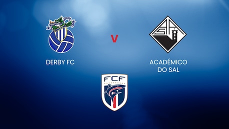 Derby FC vs Académico do Sal | Semifinales | Cape Verdean Football Championship | Partido completo