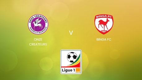 Onze Createurs - Binga FC | Ligue 1 Pro Orange 2024/25 | Mali | Spiel in voller Länge
