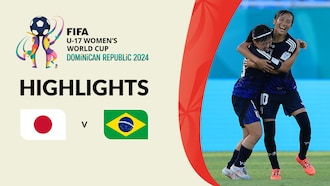 Japón vs Brasil