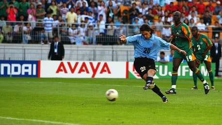 Le but de Álvaro Recoba 88' | Sénégal - Uruguay | Coupe du Monde de la FIFA, Corée/Japon 2002™