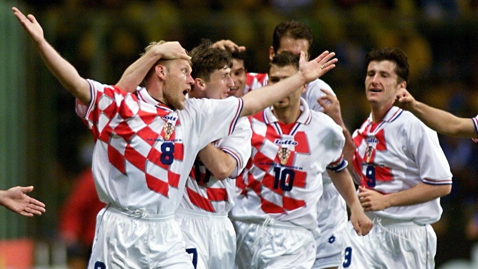 Robert Prosinečki Goal 53' | Jamaica vs Croatia | 1998 FIFA World Cup France™