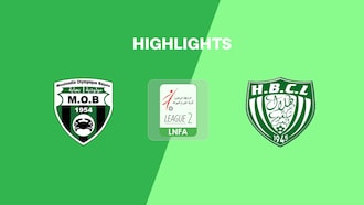 MO Béjaïa x HB Chelghoum Laïd