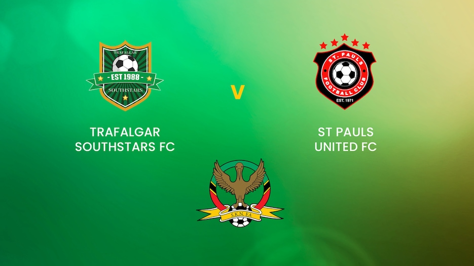 Trafalgar Southstars FC - Saint Pauls United FC | Premier League | Saint-Christophe-et-Niévès | Match complet