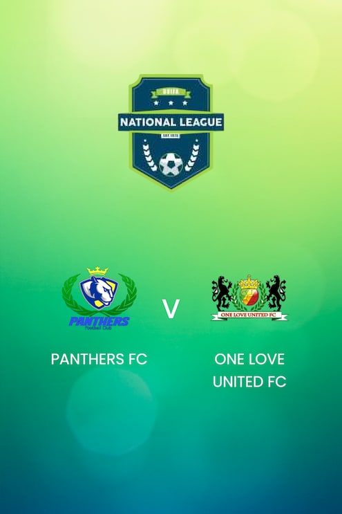 Panthers FC x One Love United FC | Liga Nacional BVIFA 2024/25 | Jogo completo