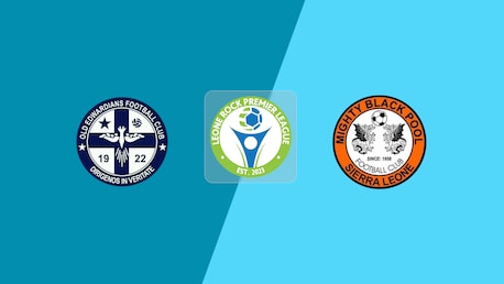 Old Edwardians FC - Mighty Blackpool FC | Leone Rock Premier League 2025-26 | Match complet