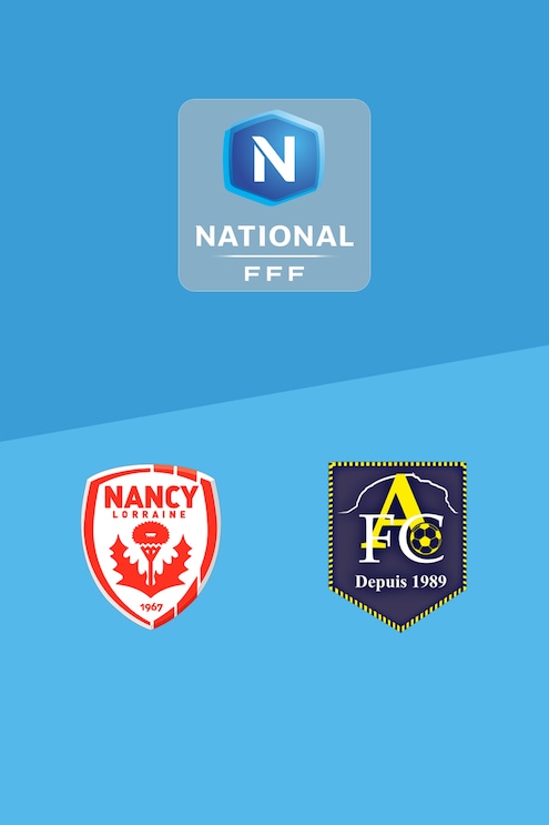 Nancy x Aubagne | Championnat National 2024/25 | Jogo completo