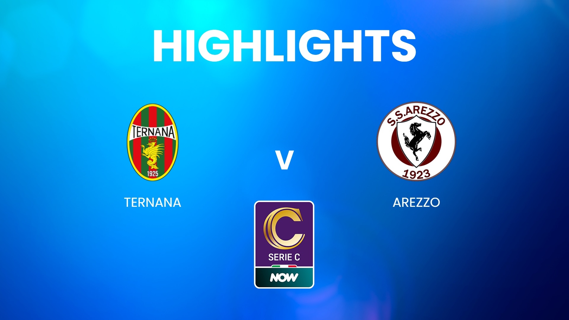 Ternana v Arezzo | Serie C NOW | Highlights