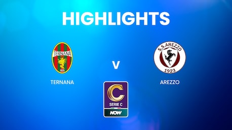 Ternana x Arezzo | Serie C NOW | Melhores momentos