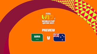 Arábia Saudita x Nova Zelândia